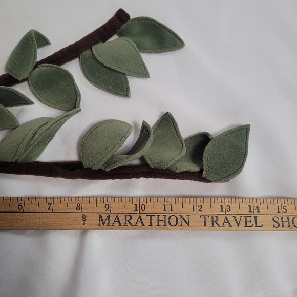 Folkmanis Koala Bear Puppet Plush Stuffed Animal With Vines - Picture 9 of 10